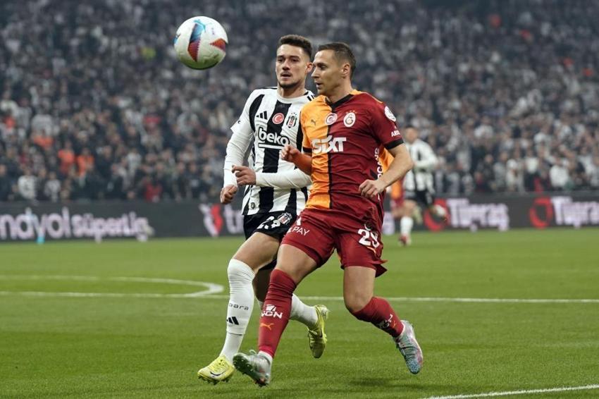 Beşiktaş-Galatasaray derbisinde kırmızı kartlar olay oldu! Eski hakem açıkladı: Kararı yanlış, VAR olmaz