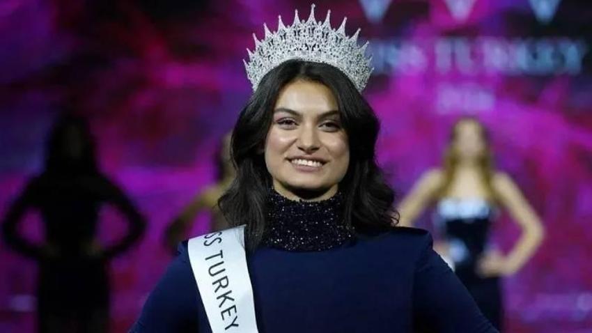 Miss Turkey ikincisi Cemre Üker'in tacı geri alındı!
