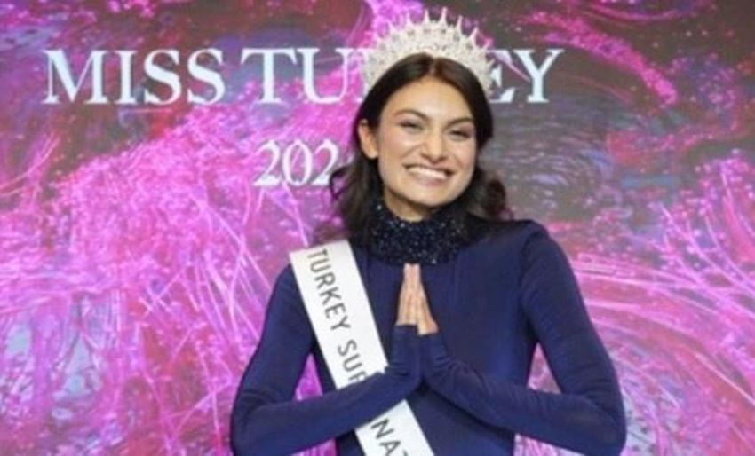 Miss Turkey ikincisi Cemre Üker'in tacı geri alındı!

