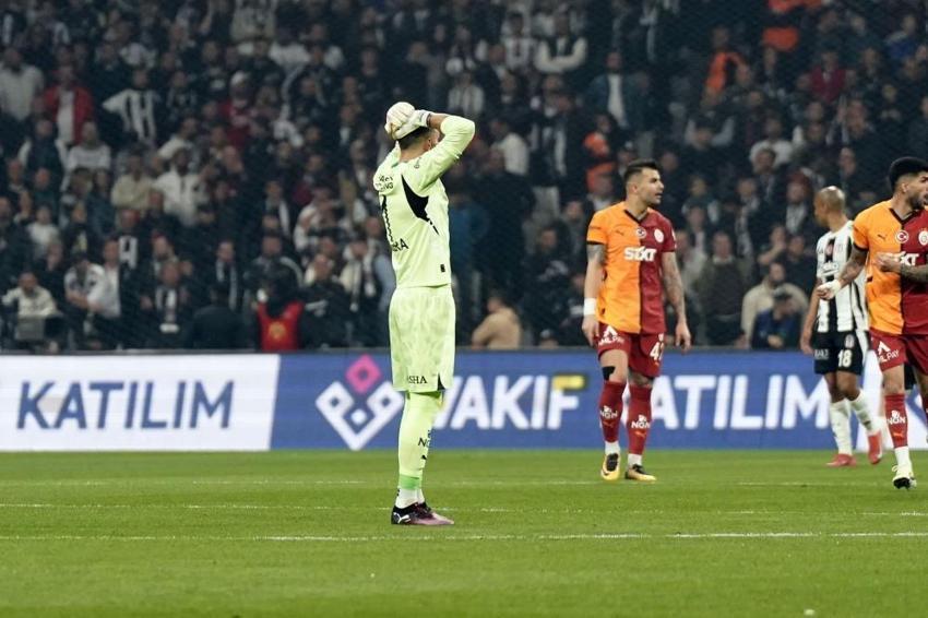 Victor Osimhen'i zor tuttular! Beşiktaş derbisi sonrası çıldırdı: Olay hareket, Muslera araya girdi