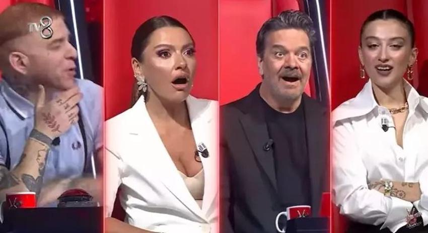 Jüri üyeleri dondu kaldı! O Ses Türkiye'de yarışmacı ünlü oyuncunun kızı çıktı