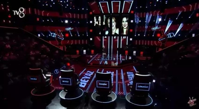Jüri üyeleri dondu kaldı! O Ses Türkiye'de yarışmacı ünlü oyuncunun kızı çıktı