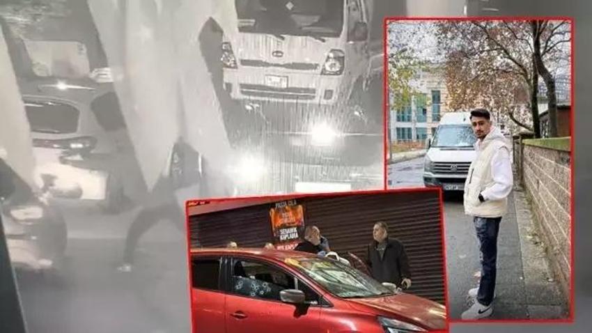 Kağıthane’de otomatik silahla suikast kamerada: 17 yaşındaki çocuk hayatını kaybetti