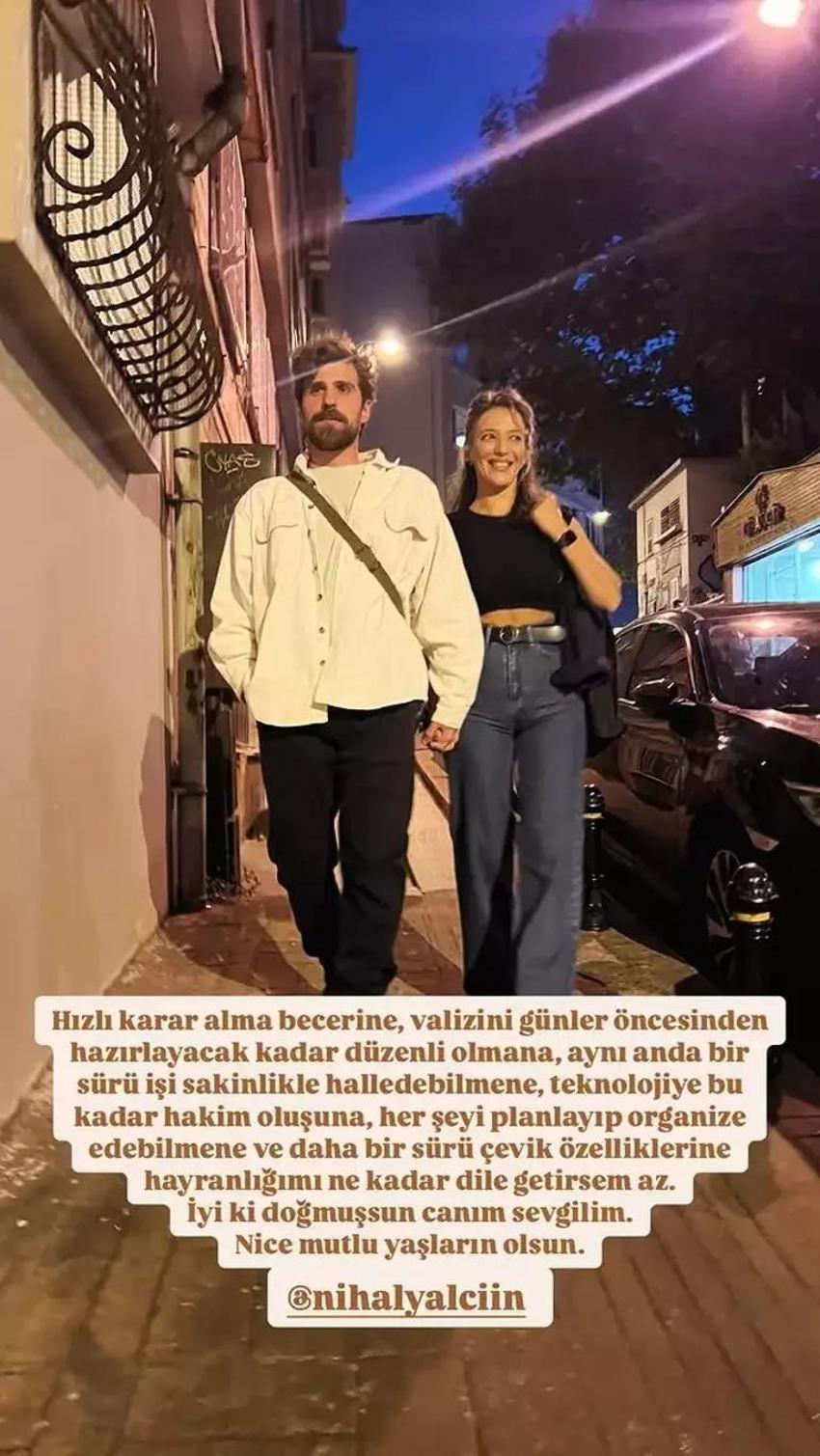 Berker Güven sevgilisi Nihal Yalçın'a övgü yağdırdı!