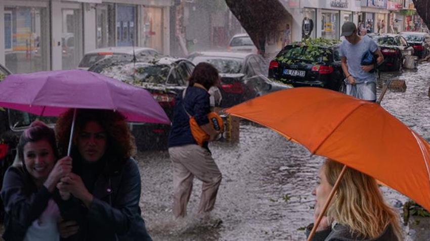İstanbul'da bayram tatili için art arda yağış uyarısı!  Sıcaklıklar artacak, toz taşınımına dikkat!