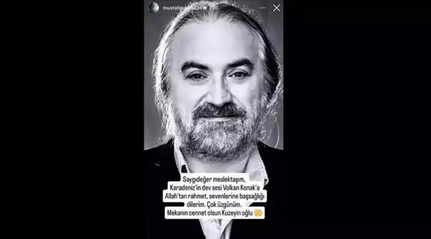 Volkan Konak'ın ölümü sanat dünyasını yasa boğdu