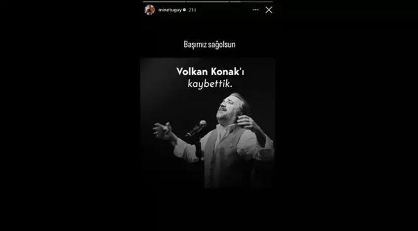 Volkan Konak'ın ölümü sanat dünyasını yasa boğdu