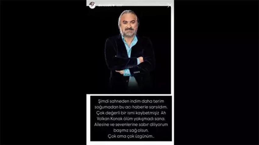 Volkan Konak'ın ölümü sanat dünyasını yasa boğdu