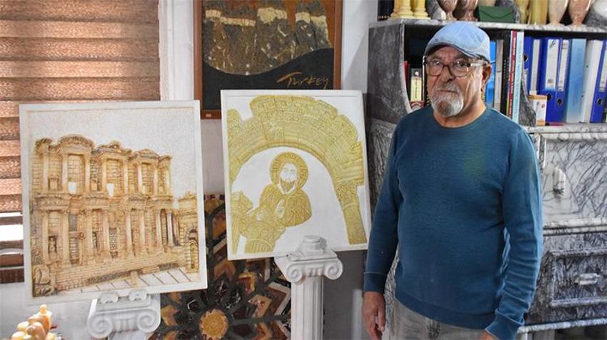  'Yaşayan İnsan Hazinesi' yarım asırdır baba mesleğini sürdürüyor! 'Çanakkale'yi avuçlarında hissediyorlar'