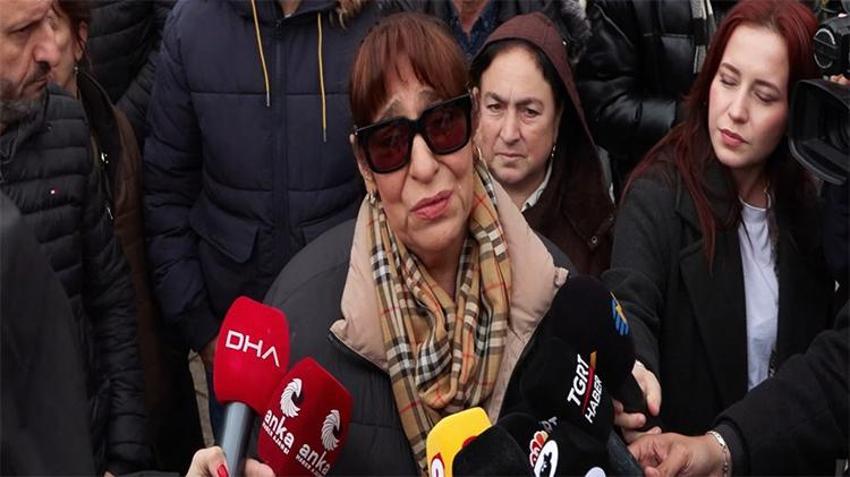 'Kuzeyin Oğlu' Volkan Konak'a son veda! Eşi Selma Konak güçlükle ayakta durdu