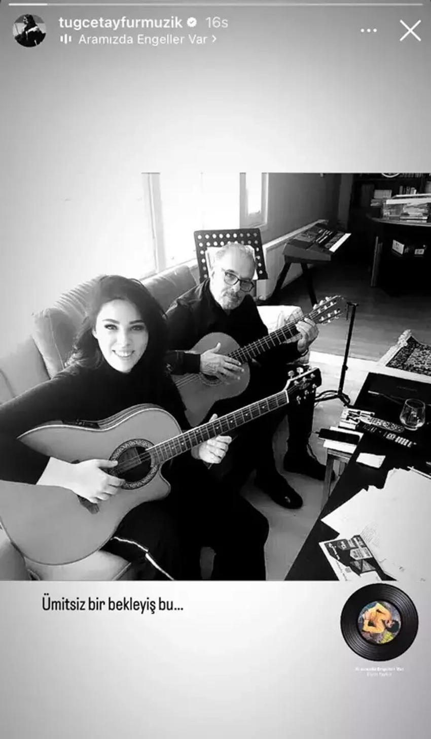 Ferdi Tayfur'un kızı Tuğçe Tayfur ve yeğeni Şirin Gözalıcı'dan dikkat çeken paylaşımlar: 'Ümitsiz bir bekleyiş bu...'