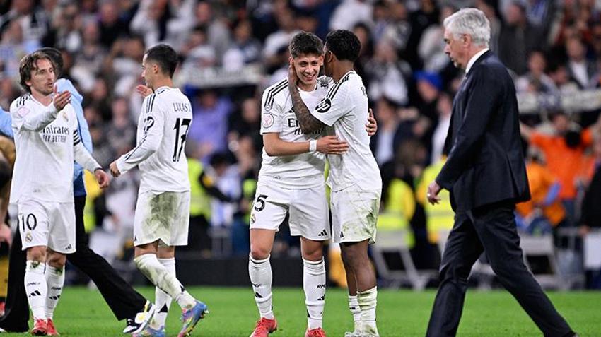 Arda asist yaptı Real Madrid elenmekten kurtuldu! Rüdiger: Dünyanın en iyi sol ayağı