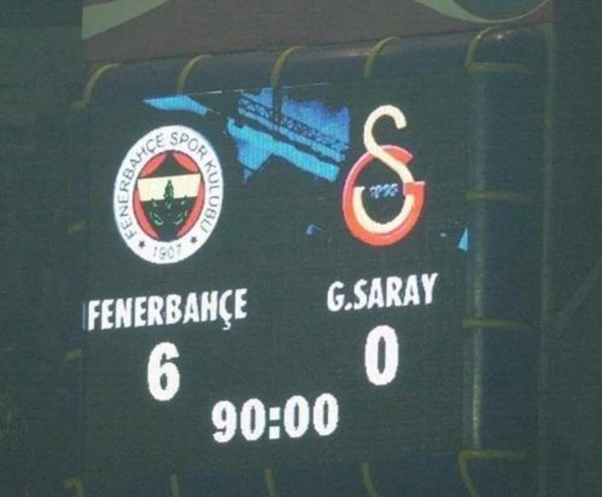 Derbiye doğru! İşte Fenerbahçe-Galatasaray arasındaki en gollü maçlar