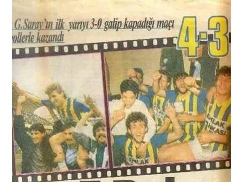 Derbiye doğru! İşte Fenerbahçe-Galatasaray arasındaki en gollü maçlar
