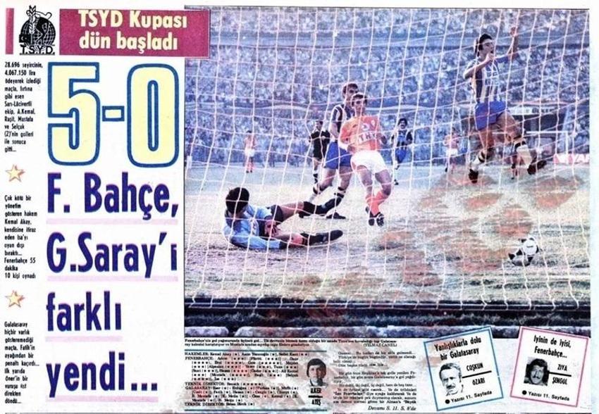 Derbiye doğru! İşte Fenerbahçe-Galatasaray arasındaki en gollü maçlar