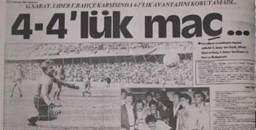 Derbiye doğru! İşte Fenerbahçe-Galatasaray arasındaki en gollü maçlar