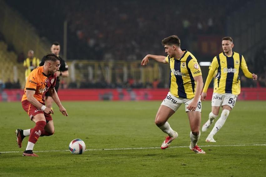 Galatasaray, Kadıköy'de Fenerbahçe'yi eledi!