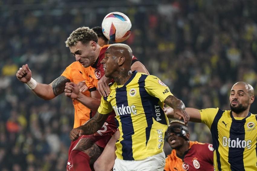 Galatasaray, Kadıköy'de Fenerbahçe'yi eledi!