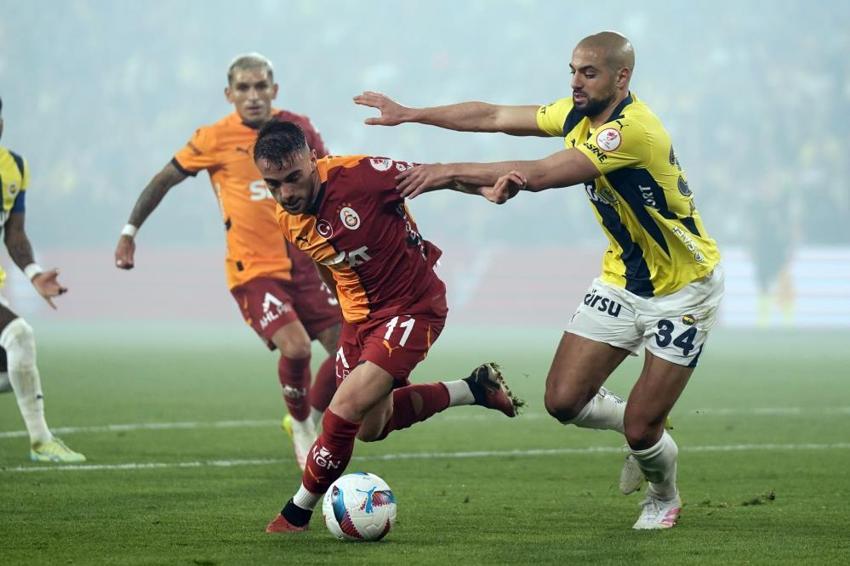 Galatasaray, Kadıköy'de Fenerbahçe'yi eledi!