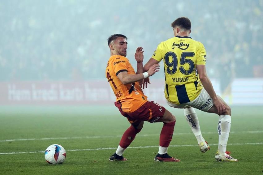 Galatasaray, Kadıköy'de Fenerbahçe'yi eledi!
