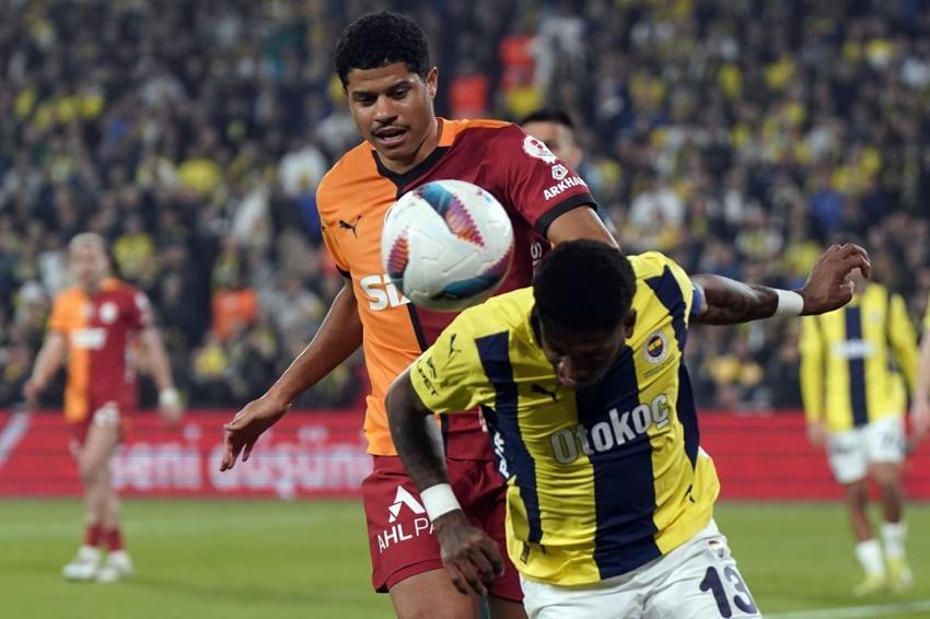 Galatasaray, Kadıköy'de Fenerbahçe'yi eledi!
