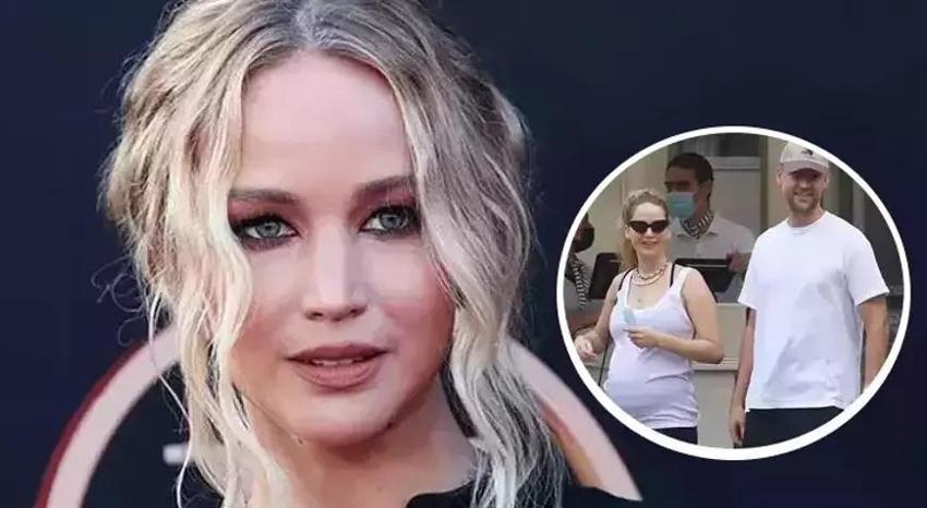 Dünyaca ünlü oyuncu Jennifer Lawrence ikinci kez anne oldu!