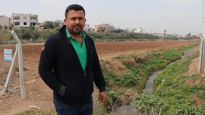 Ceyhan Nehri yok oluyor! Mahallelerden akan kirli su, dere ve nehirlerin rengini değiştirdi