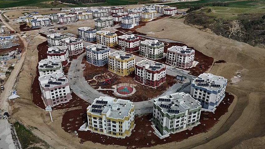 Adana'da son depremzedeler yuvalarına kavuşuyor! 6 bine yakın konut yakında teslim edilecek