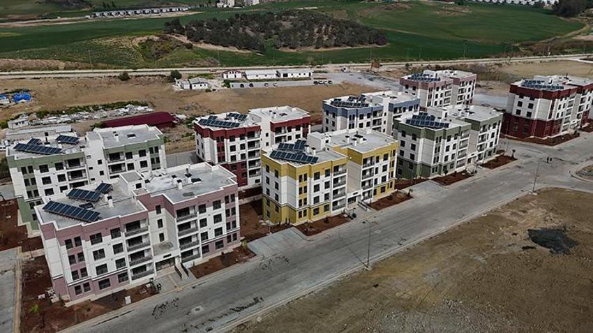 Adana'da son depremzedeler yuvalarına kavuşuyor! 6 bine yakın konut yakında teslim edilecek