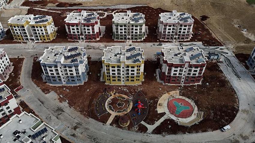 Adana'da son depremzedeler yuvalarına kavuşuyor! 6 bine yakın konut yakında teslim edilecek