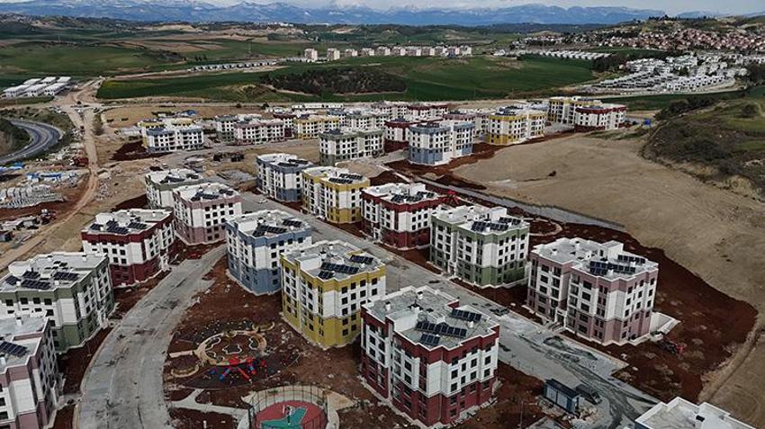 Adana'da son depremzedeler yuvalarına kavuşuyor! 6 bine yakın konut yakında teslim edilecek