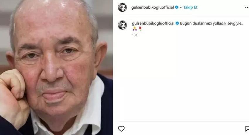 50 yıllık eşini bu sözlerle hatırladı! Gülşen Bubikoğlu'dan duygusal paylaşım