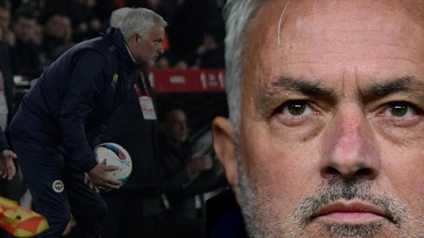 Mourinho resmen deliye döndürdü: Niye geldin hocam? Aklım almıyor, hiçbir şey üretemiyor