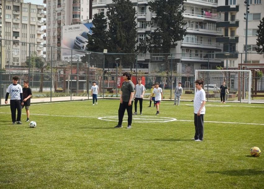 Adana'da yeni yaşam alanı: Vatandaşlar Millet Bahçesi'ne akın etti