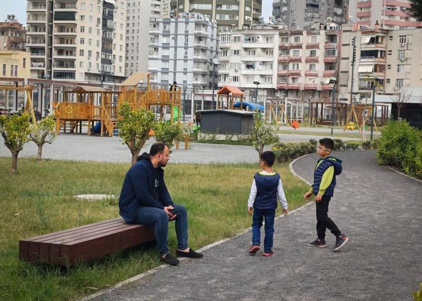 Adana'da yeni yaşam alanı: Vatandaşlar Millet Bahçesi'ne akın etti