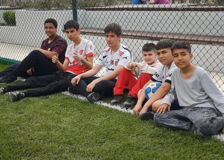 Adana'da yeni yaşam alanı: Vatandaşlar Millet Bahçesi'ne akın etti