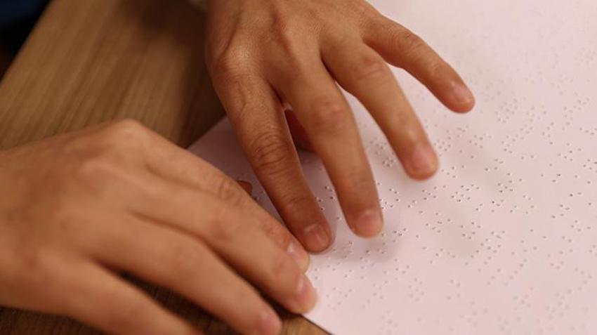 Ondokuz Mayıs Üniversitesi'nde engelsiz kütüphane: Görme engelliler için kitaplar dijitale aktarılıyor