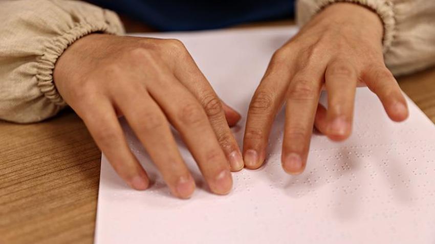 Ondokuz Mayıs Üniversitesi'nde engelsiz kütüphane: Görme engelliler için kitaplar dijitale aktarılıyor