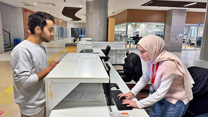 Ondokuz Mayıs Üniversitesi'nde engelsiz kütüphane: Görme engelliler için kitaplar dijitale aktarılıyor