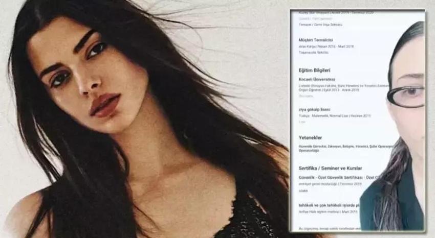Derin Talu CV'leri değerlendirdi! Defne Samyeli'nin kızı sevgili arıyor