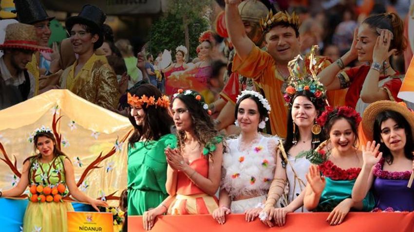 Türkiye'nin ilk ve tek karnavalı 13. kez kapılarını açtı! Dünyanın her yerinden akın ediyorlar: Festival coşkusu her yerde