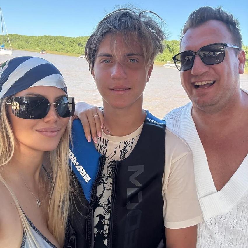 Wanda Nara'dan sürpriz buluşma! Eski eşi Maxi Lopez ile bir araya gelen Nara, o anları paylaştı