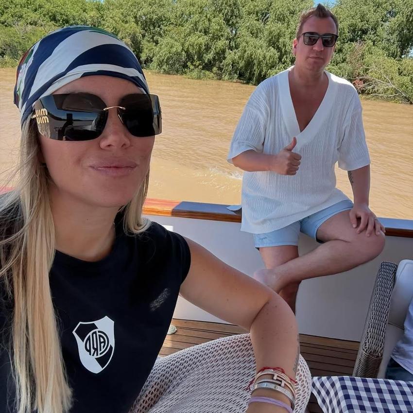 Wanda Nara'dan sürpriz buluşma! Eski eşi Maxi Lopez ile bir araya gelen Nara, o anları paylaştı