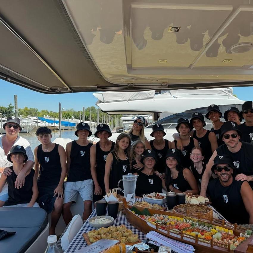 Wanda Nara'dan sürpriz buluşma! Eski eşi Maxi Lopez ile bir araya gelen Nara, o anları paylaştı