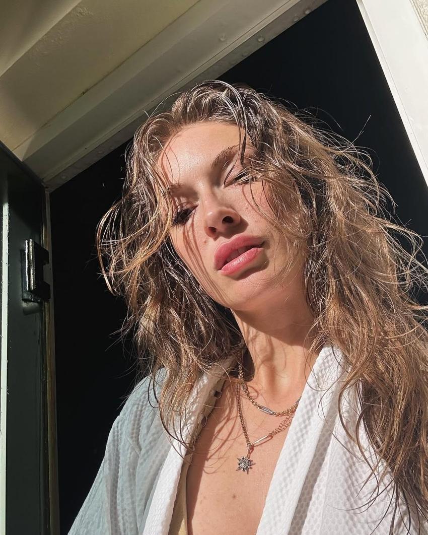 Yasemin Kay Allen, ABD'de aşkını tazeledi! 'Biraz kafa dağıtma zamanı'