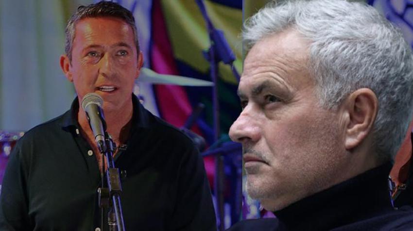 'Kimse Ali Koç'u suçlamasın' deyip Mourinho'ya ateş püskürdü: Yazık, Türkiye'yi küçük gördü