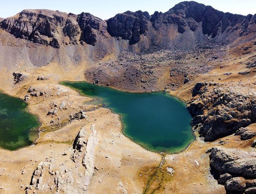 Erzurum’da saklı bir güzellik: İspir Yedigöller