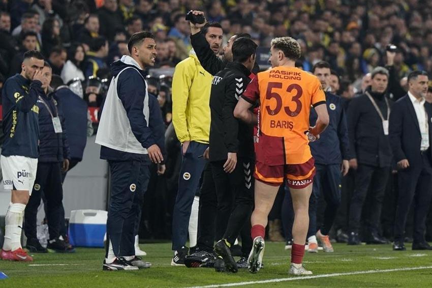 Fenerbahçe Galatasaray derbisinde skandal olaylar! PFDK sevkleri açıklandı: İşte Jose Mourinho'nun sevk maddesi