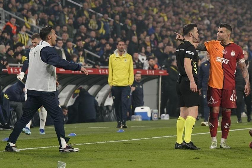 Fenerbahçe Galatasaray derbisinde skandal olaylar! PFDK sevkleri açıklandı: İşte Jose Mourinho'nun sevk maddesi
