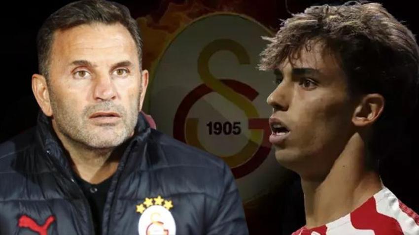 Sezon bitmeden transfer bombası patladı: Joao Felix Galatasaray'a imza atacak!